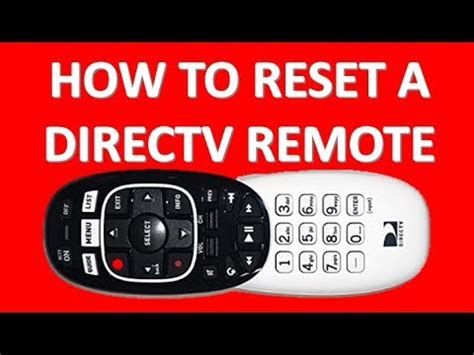 TECH SUPPORT HOW TO PROGRAM DIRECTV REMOTE TO TV and RECIEVER GENIE