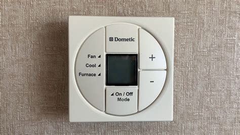 How Do I Reset My Dometic Thermostat? RVing Beginner
