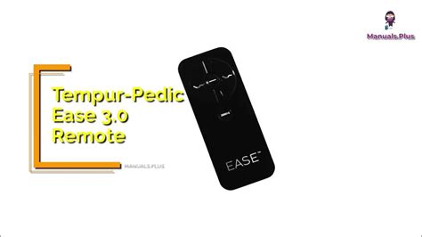 How To Unlock Your TempurPedic Remote YouTube