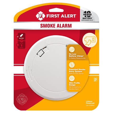 First Alert Basic Smoke Alarm explanation and unboxing video for