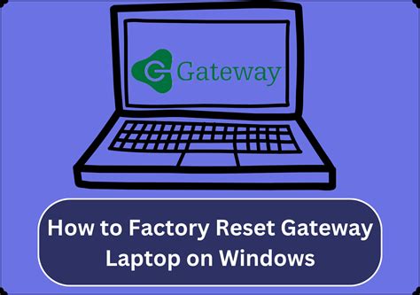 How to Reset a Gateway Laptop (with Pictures) wikiHow
