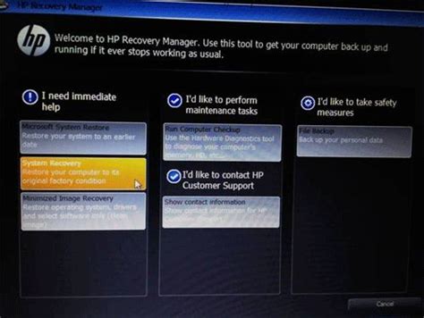 How to Restore Hp Laptop to Factory Defaults YouTube