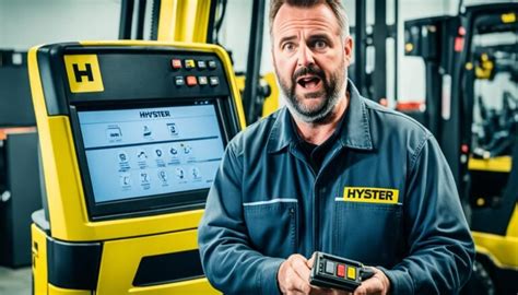 how to fix how to clear hyster fault codes?