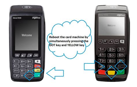 How To Reset Ingenico Card Reader Link 2500