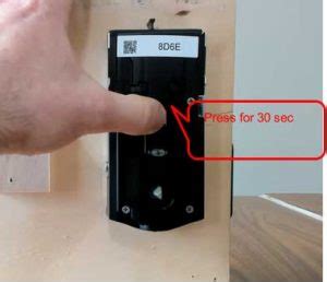 How to Factory Reset a Kwikset Halo Touch Smart Lock by Alina