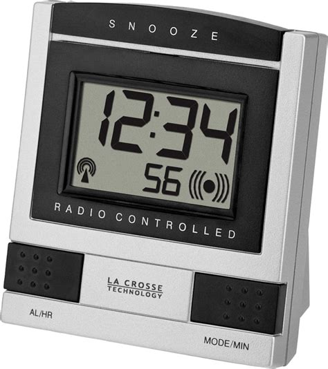 La Crosse Technology Atomic Projection Clock with Outdoor Temperature