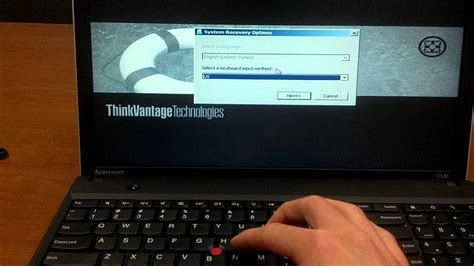 How To Factory Reset A Lenovo Thinkpad Laptop?