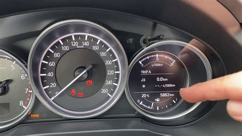 How to reset oil service on 2021 mazda cx5 YouTube