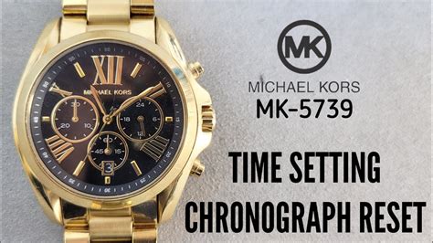 Michael Kors Watch Repair YouTube
