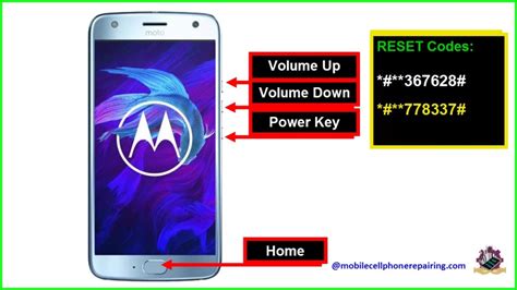 factory reset all Motorola, How to factory reset moto phone android