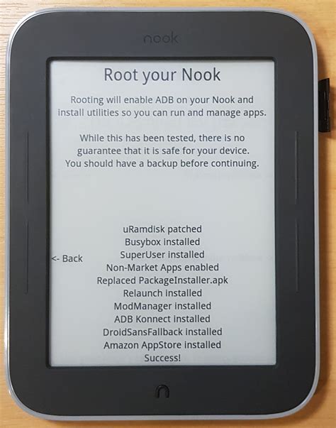 How To Reset A Nook Color