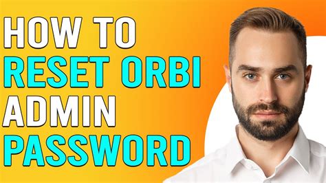 How to change the Orbi router password Zaneym