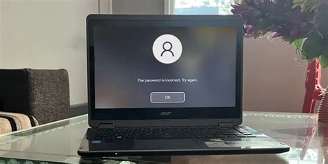 how to reset password on acer laptop