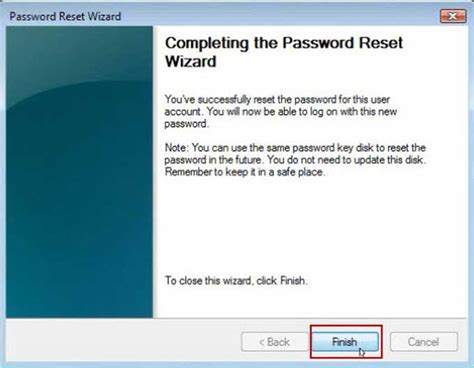 how to reset password on acer laptop windows 7 without disk
