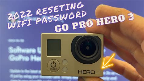 Reset WiFi Settings GoPro HERO 3+ Black, How To HardReset.info