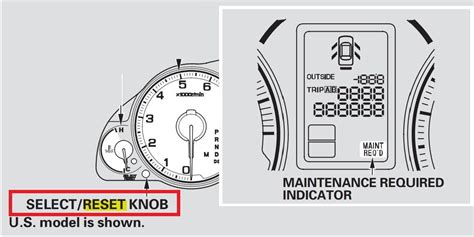How to reset the oil life on Acura TSX 2007 YouTube
