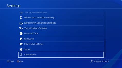 How To Reset Your PS4 to Factory Settings YouTube