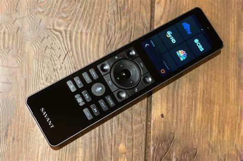 Savant X2 Remote Control Review Easy to Use, Great Looks Digital Trends