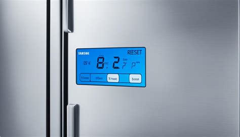 How To Reset Samsung Refrigerator Simple Steps 2023 Publican Anker