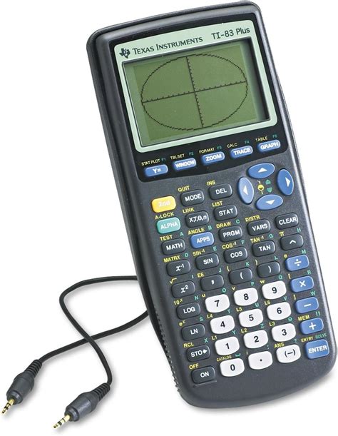Buy the Texas Instrument TI83 Plus Graphing Calculator GoodwillFinds