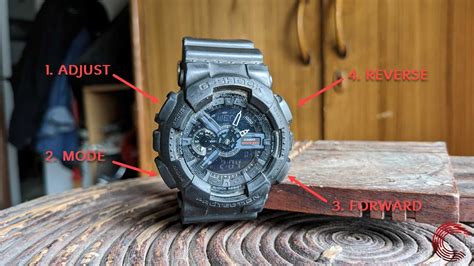 How To Change The Time On Gshock YouTube