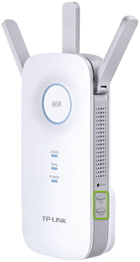 How to do a hard reset on TPLINK AC750 Mesh WiFi Extender