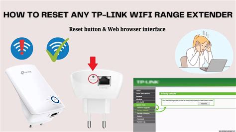 How To Reset TPLink Router To Factory Default Settings YouTube