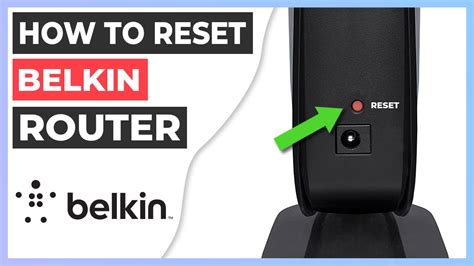 How to Factory Reset Belkin Modem Router