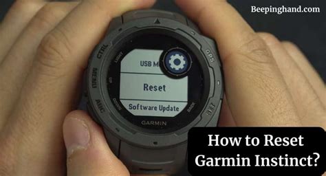 How to Reset Garmin Fenix 6 StepbyStep Guide
