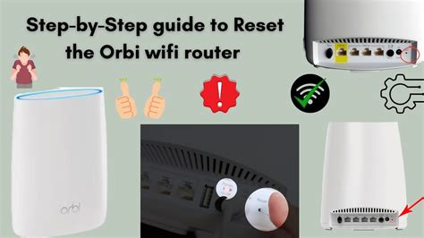How To Reset Orbi WiFi Router? [4 Easy Ways]