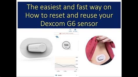 G6 SENSORS (3 Pack) Continuous Glucose Monitor USA