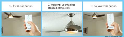 Reverse Ceiling Fan Direction With Remote Shelly Lighting