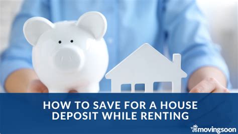 How to Save for a House Deposit While Renting