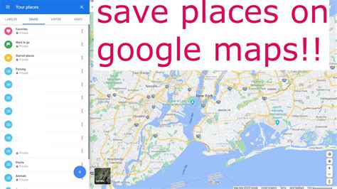 How to Save a Route in Google Maps