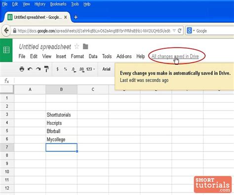 How to Save a Google Spreadsheet to Desktop