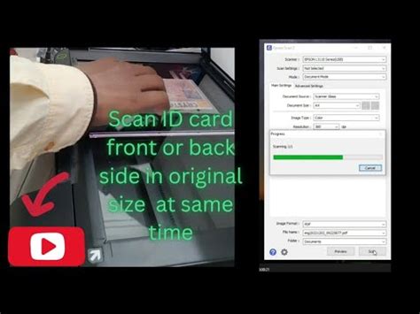 How to Scan & Print Both Side Of A Document On One Page On Epsion L220