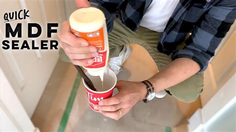 COMO SELLAR LOS CANTOS DEL MDF, COMO PINTAR MDF / HOW TO SEAL THE EDGES OF MDF, HOW TO PAINT MDF