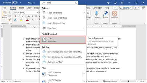 How To Search For Words In Documents