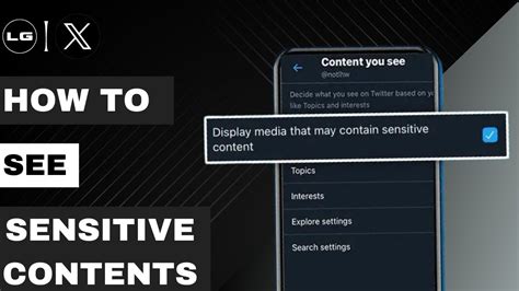 How to See Sensitive Content on X (Twitter) Guiding Tech