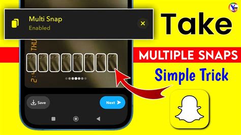 6 Easy Steps to Take Multiple Snaps At Once On Snapchat 2023 NixLoop