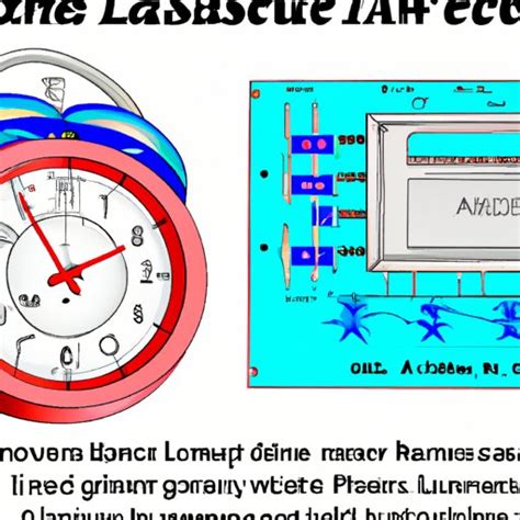7.5" La Crosse Technology Water Resistant Atomic Clock Atomic Clocks