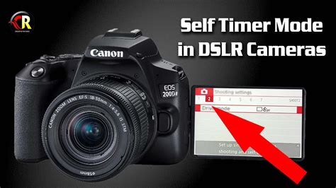 How to Set the SelfTimer on a Canon EOS 40D