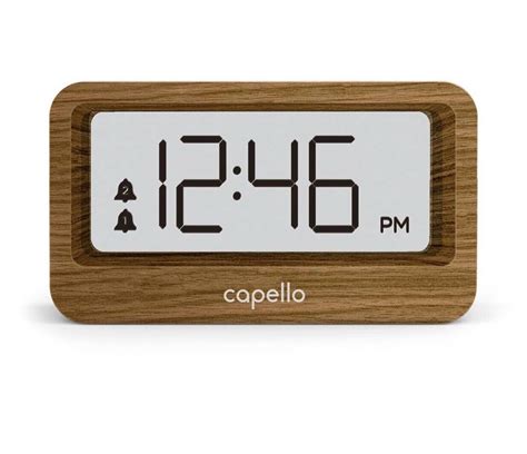How To Set Capello Alarm Clock Ca 15 at Ramon Bias blog