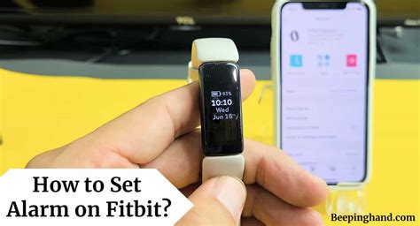 How to Set Alarm on Fitbit Complete Guide