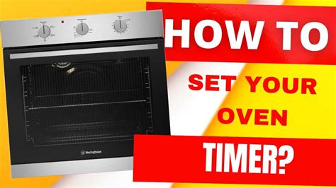How to Set Time on Oven Clock YouTube