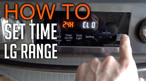 How to Set Clock on LG Microwave (Try This FIRST!) TechSavvyPoint