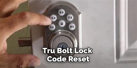 Tru Bolt Electronic Lock Troubleshooting Best Helpful Guide