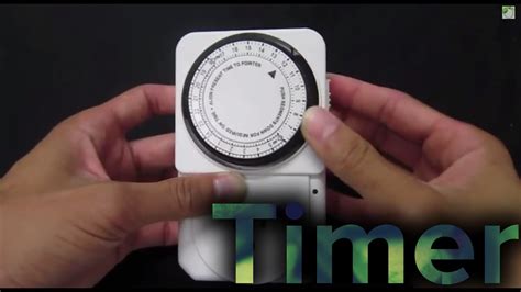 How To Program A Digital Timer Switch