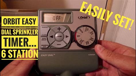 Orbit 2 Station Timer Instructions
