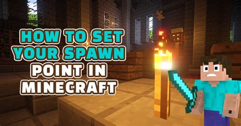 Minecraft How to Change Your Spawn Point Easily *HD* YouTube